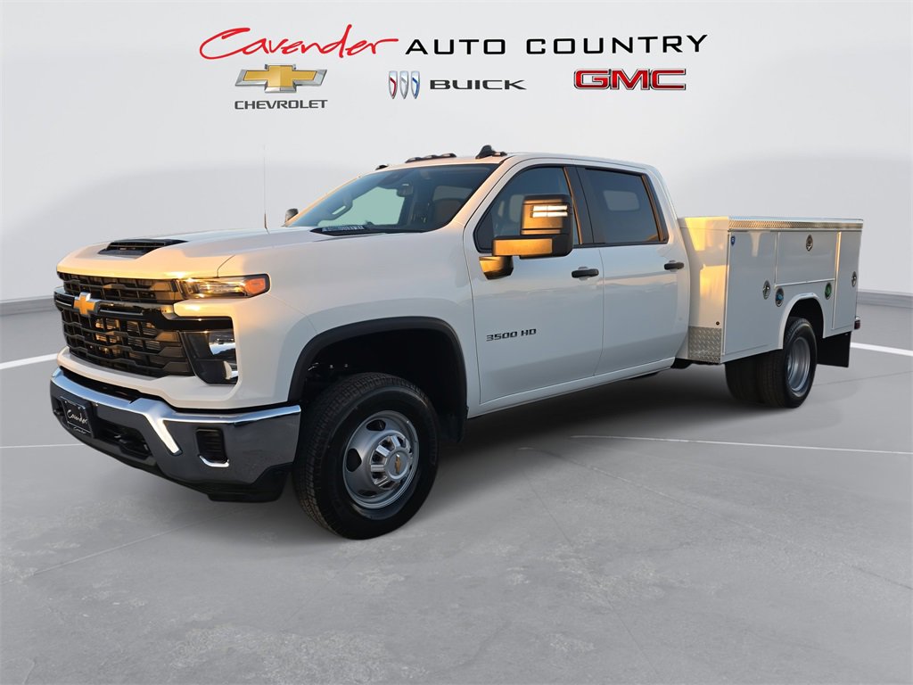 2025 Chevrolet Silverado 3500HD Work Truck's photo