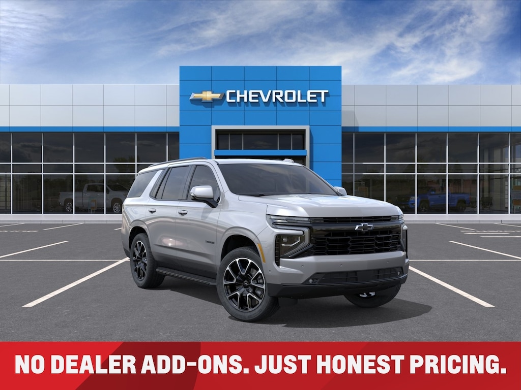 New 2026 Chevrolet Tahoe RST SUV