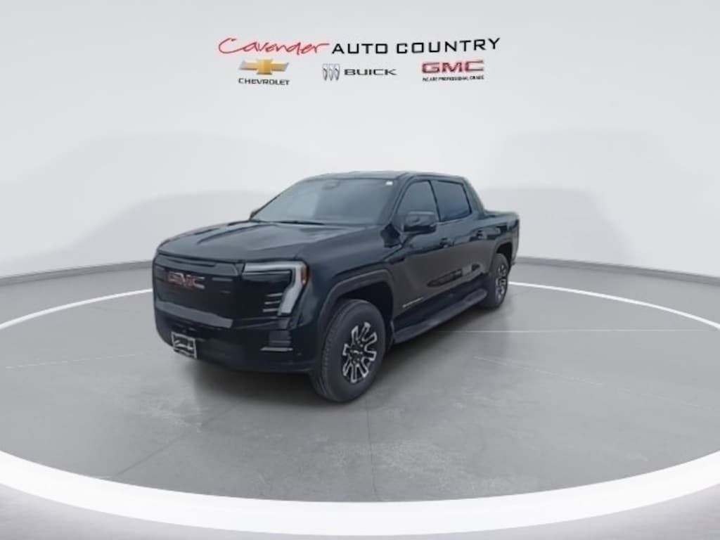 Used 2026 GMC Sierra EV Elevation Premium Extended Range Truck