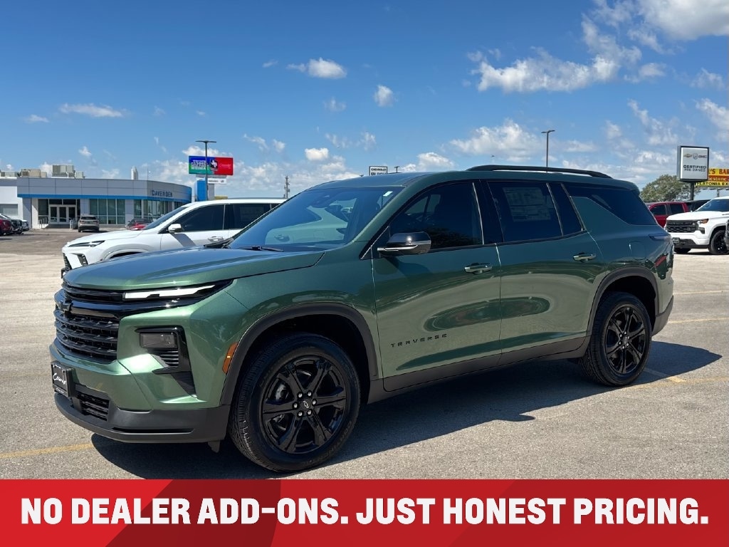 2027 Chevrolet Traverse