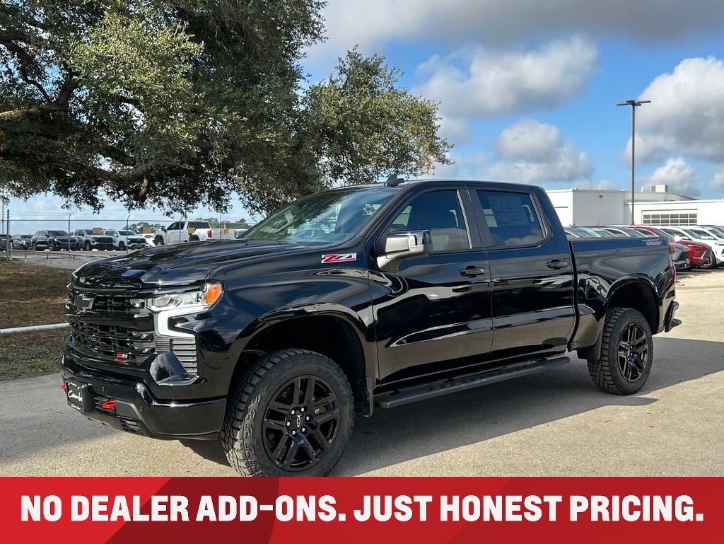 New 2026 Chevrolet Silverado 1500 LT Trail Boss Premium Z71 Off Road Truck