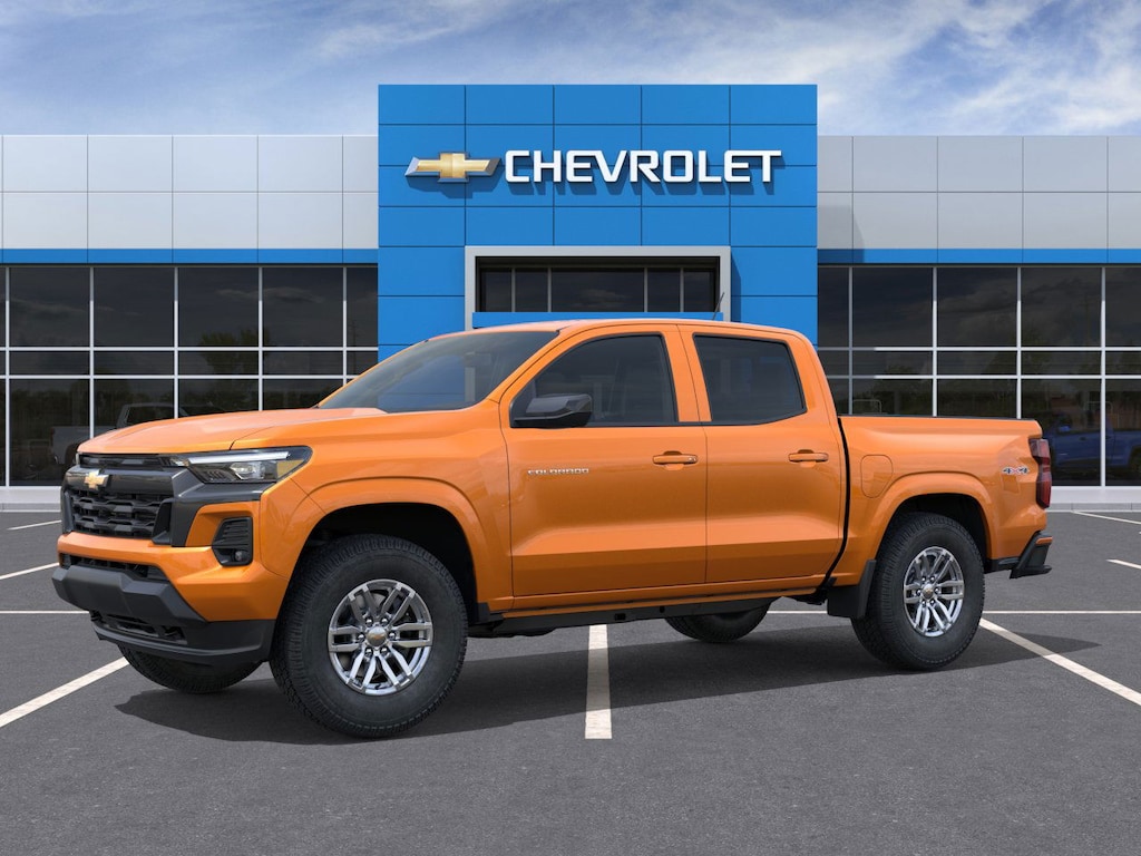 New 2025 Chevrolet Colorado LT Truck