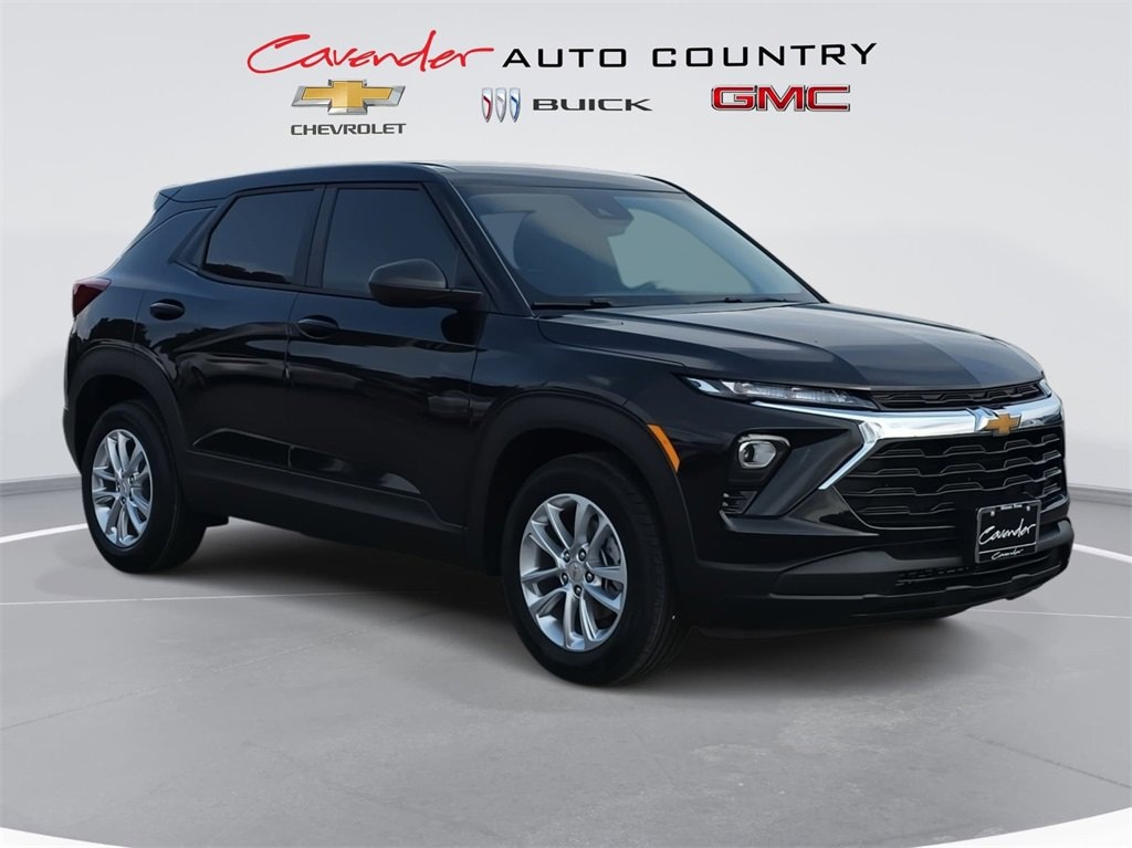 New 2026 Chevrolet Trailblazer LS SUV