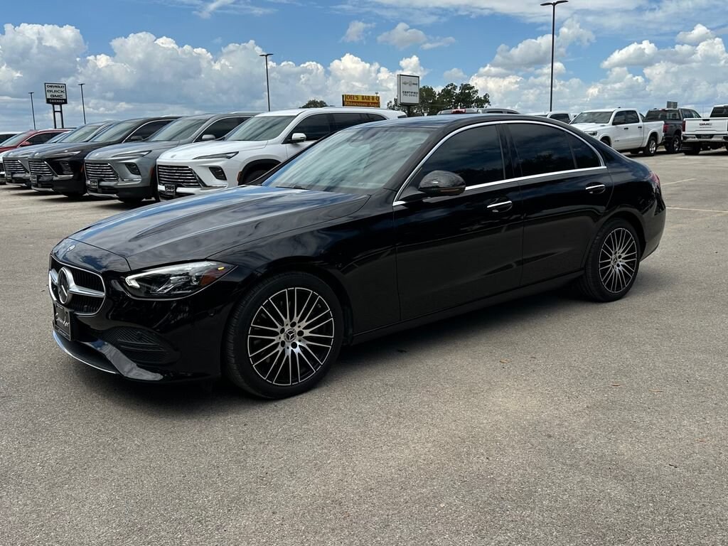 Used 2024 Mercedes-Benz C-Class C 300 Sedan