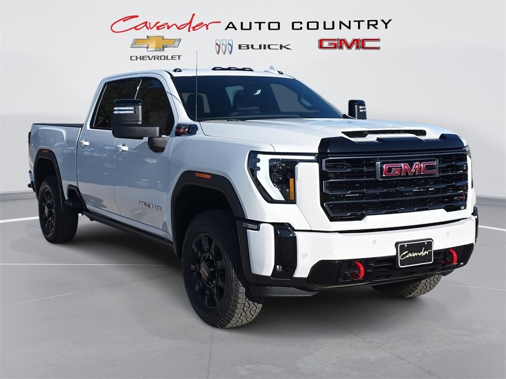 New 2026 GMC Sierra 2500 HD AT4 Premium Plus X31 Off Road Truck