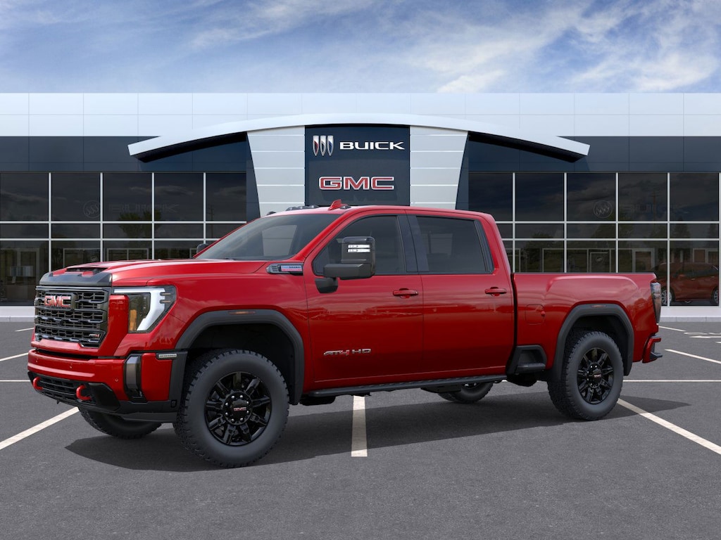 New 2026 GMC Sierra 2500 HD AT4 Premium Plus X31 Off Road Truck