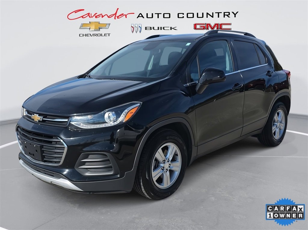 Used 2020 Chevrolet Trax LT SUV