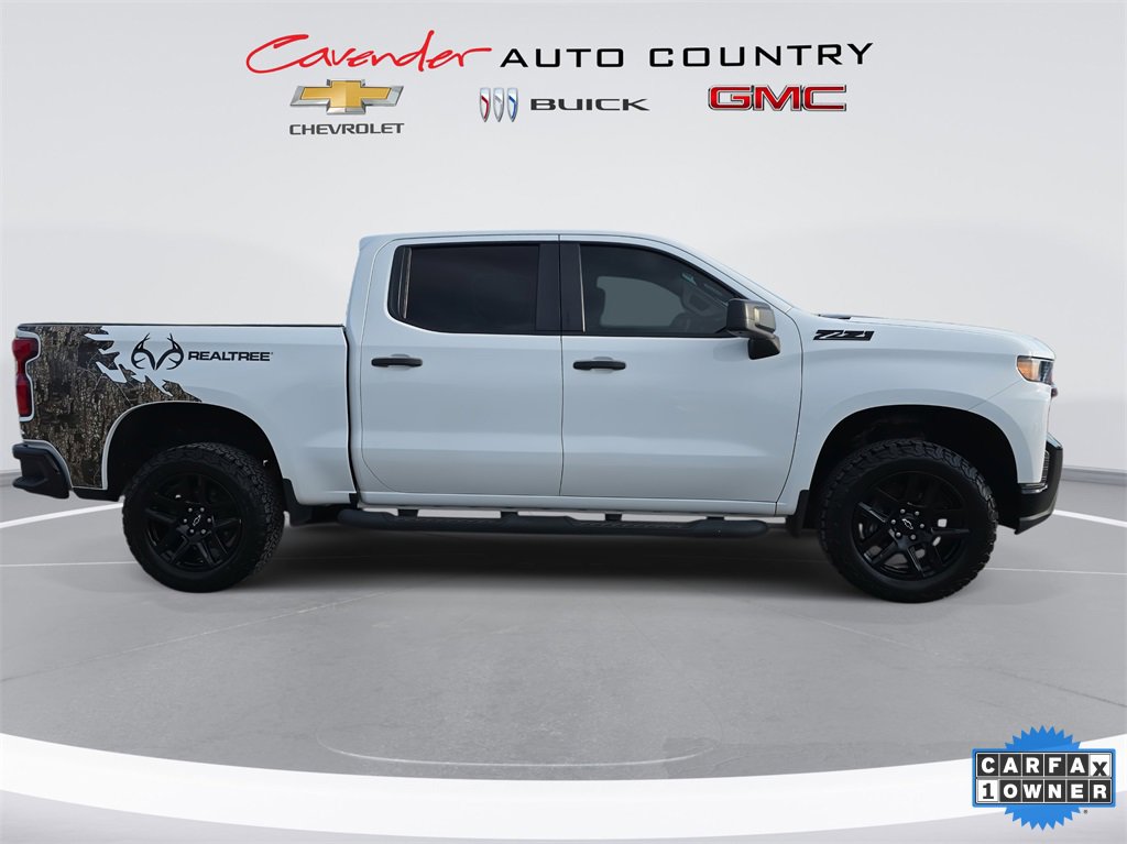 2021 Chevrolet Silverado 1500 Custom Trail Boss Special Edition photo 4