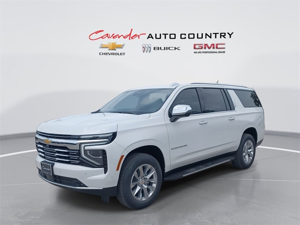 2025 Chevrolet Suburban SUV 