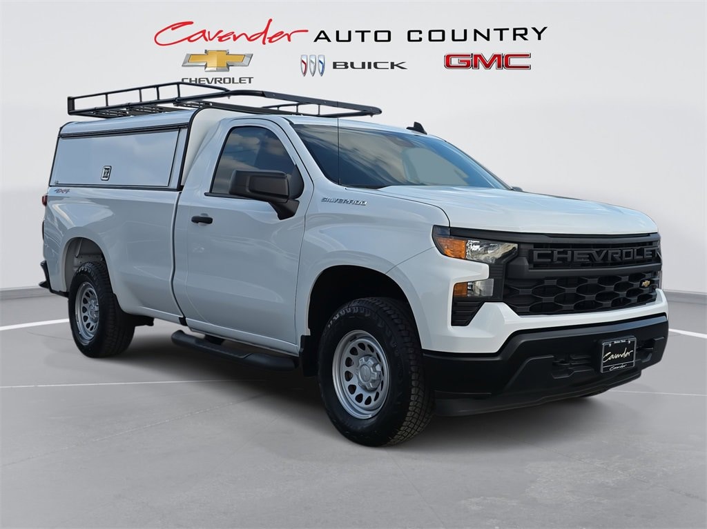 New 2025 Chevrolet Silverado 1500 WT Truck