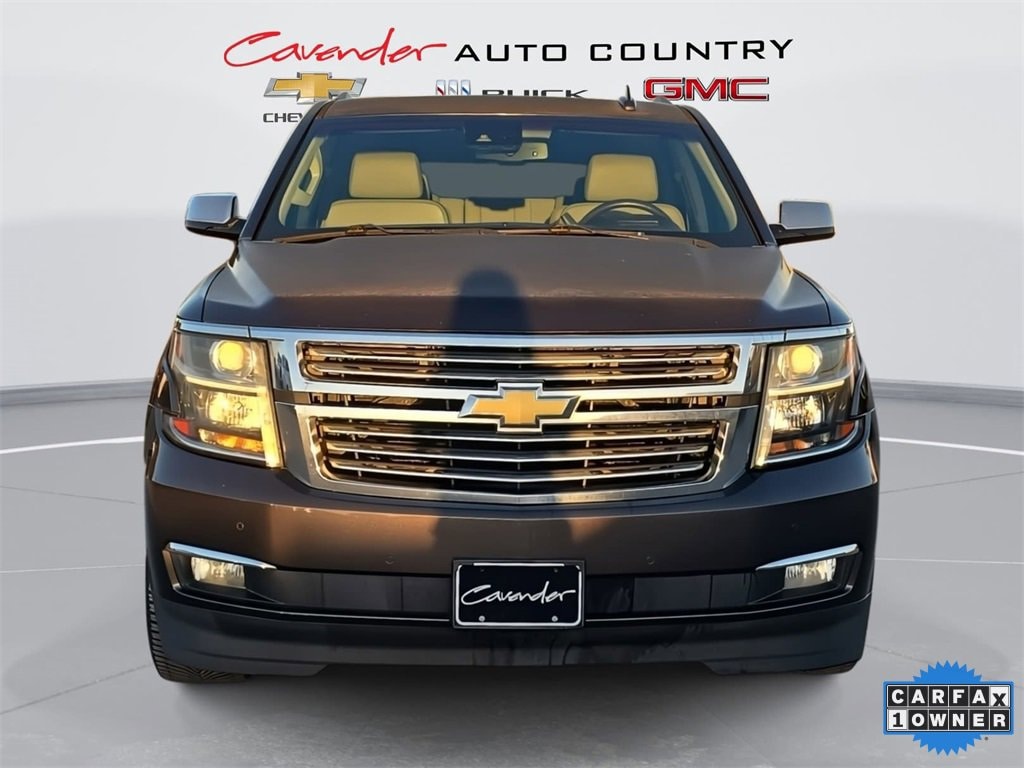 Used 2016 Chevrolet Suburban LTZ Sun Entertainment and Destinations SUV