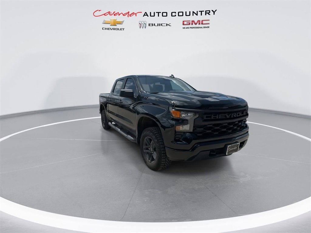New 2025 Chevrolet Silverado 1500 Custom Trail Boss RealTree Special Edition Truck