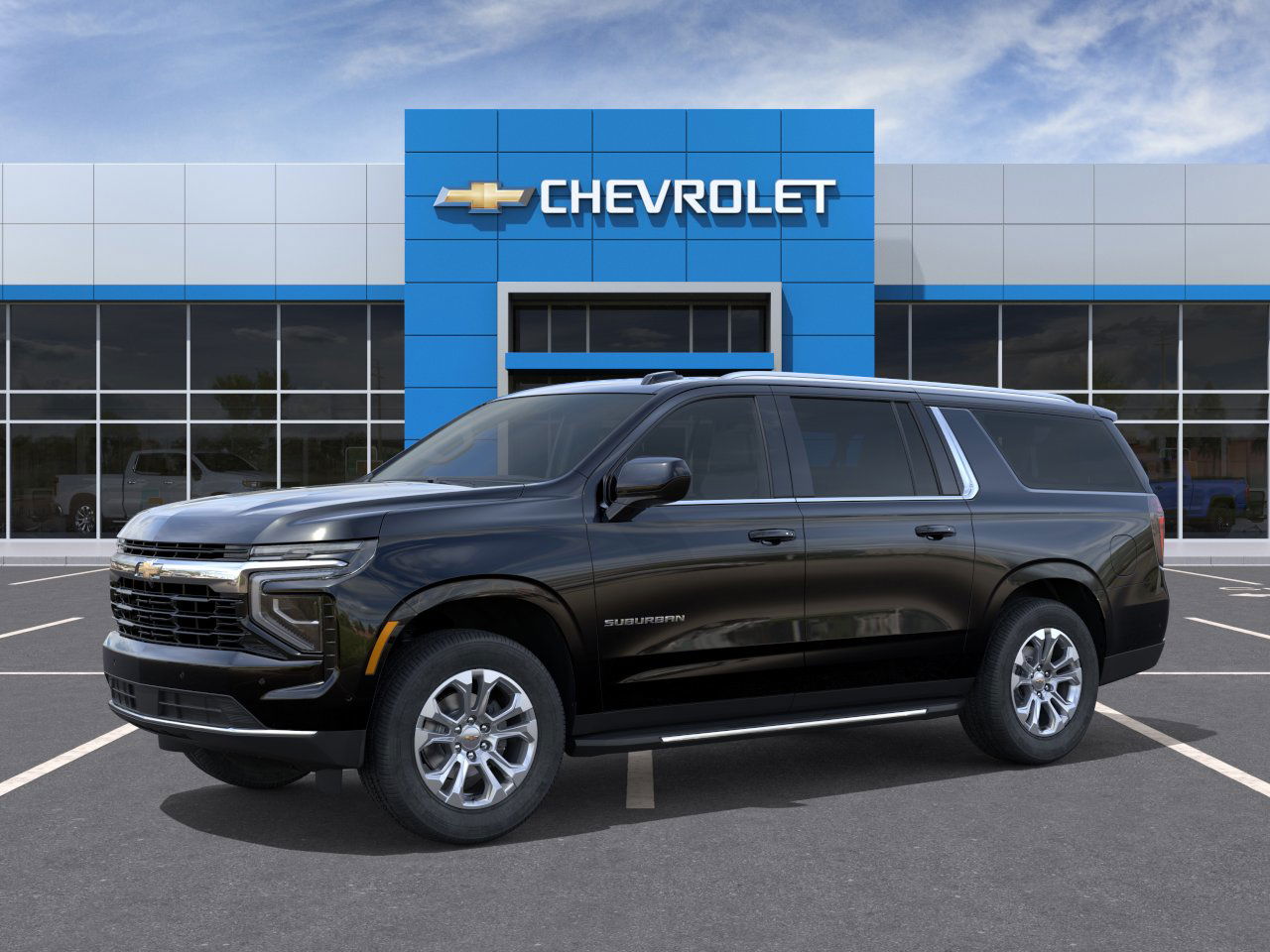 2026 Chevrolet Suburban LS photo 2