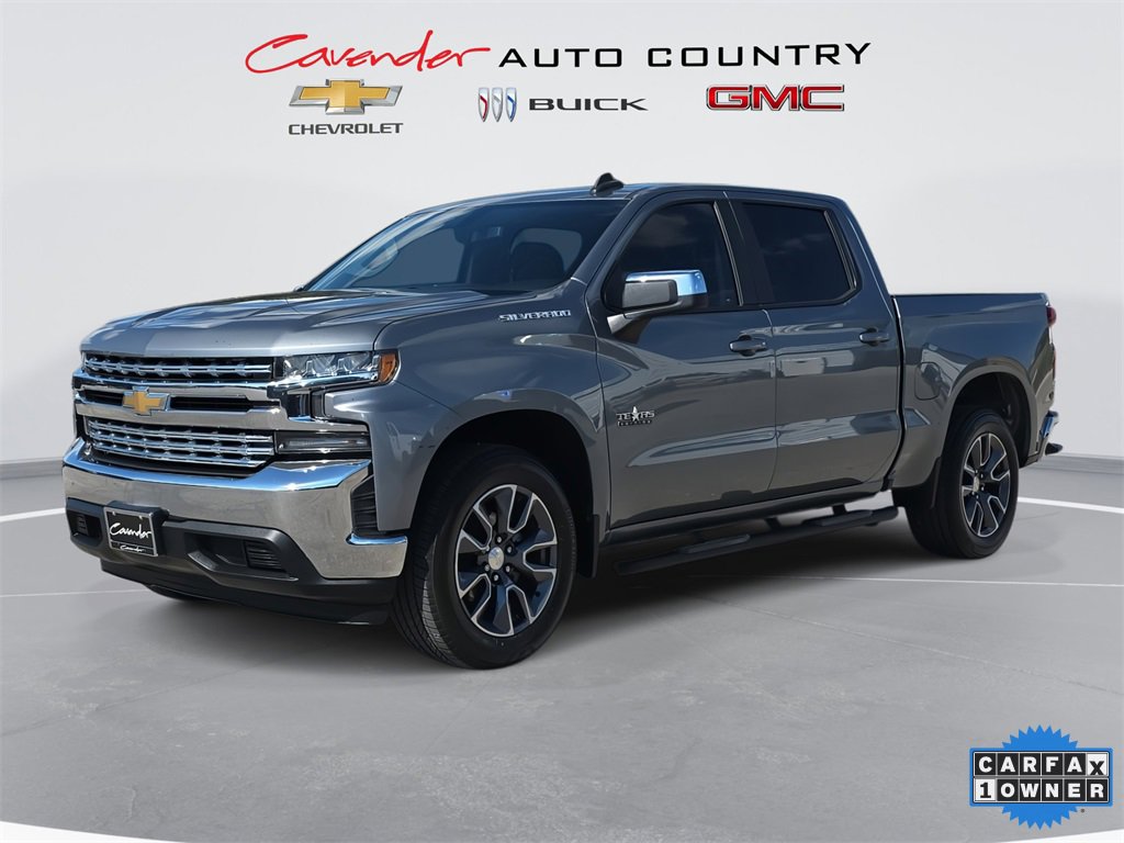2020 Chevrolet Silverado 1500 LT Texas Edition