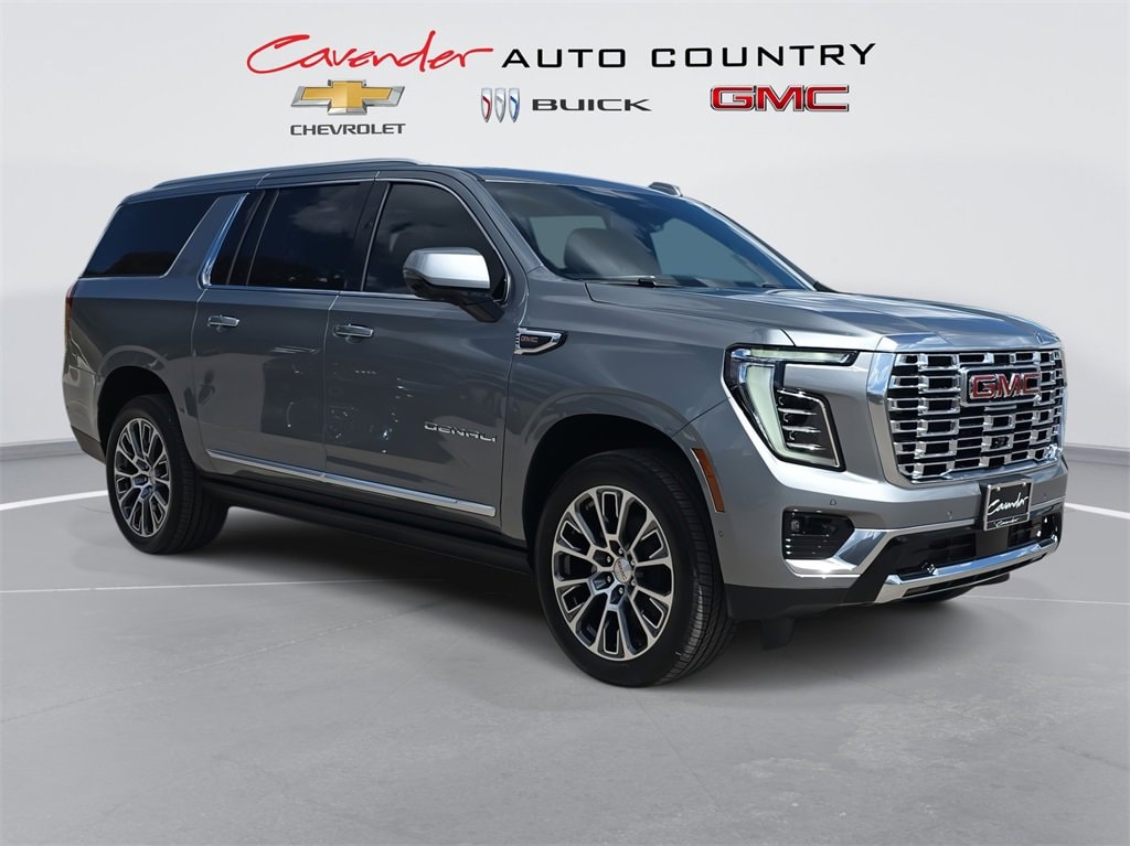 New 2026 GMC Yukon XL Denali SUV