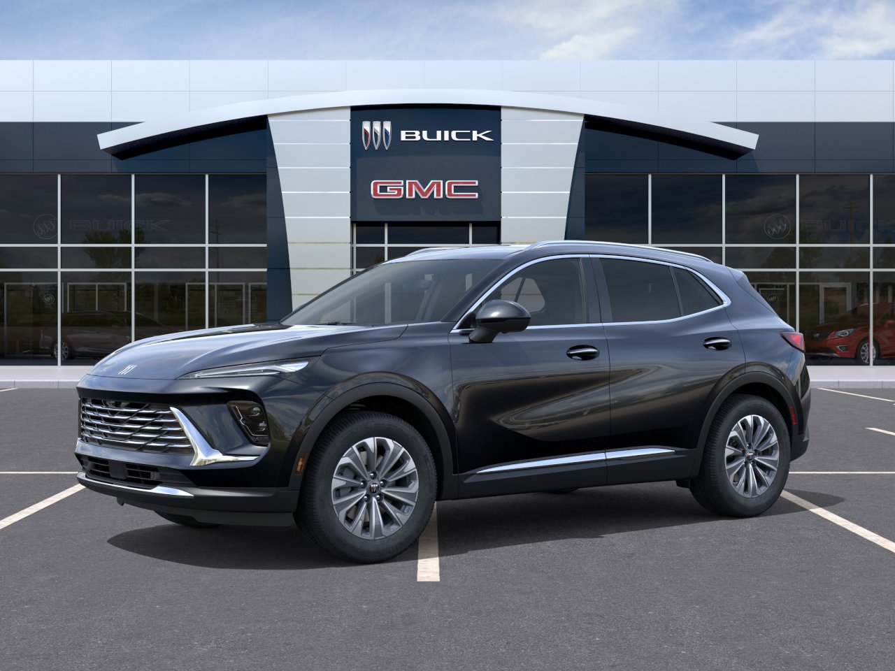 New 2026 Buick Envision Preferred SUV