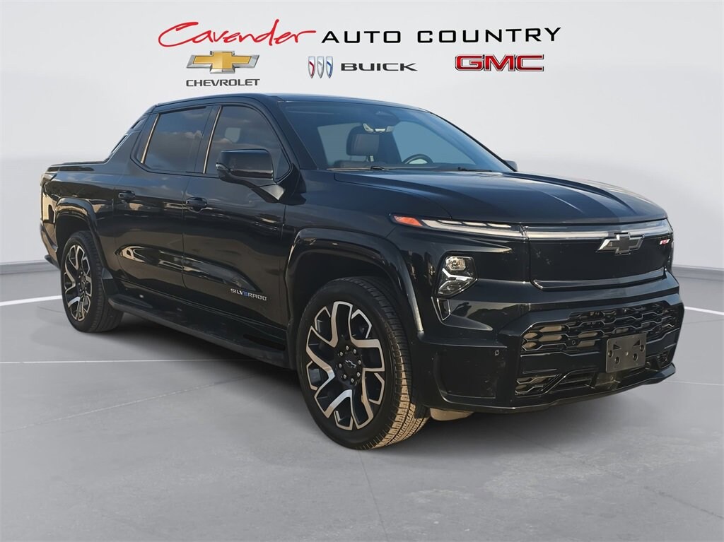Used 2024 Chevrolet Silverado EV RST Truck