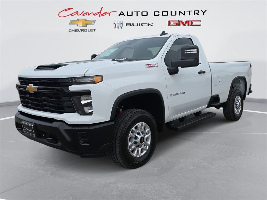 New 2026 Chevrolet Silverado 2500 HD WT Z71 Off Road Truck