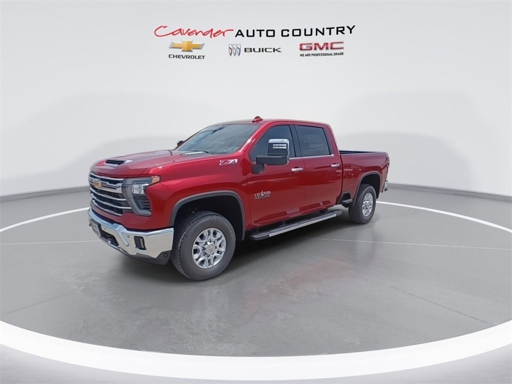 New 2025 Chevrolet Silverado 2500 HD LTZ Premium Texas Edition Z71 Off Road Truck