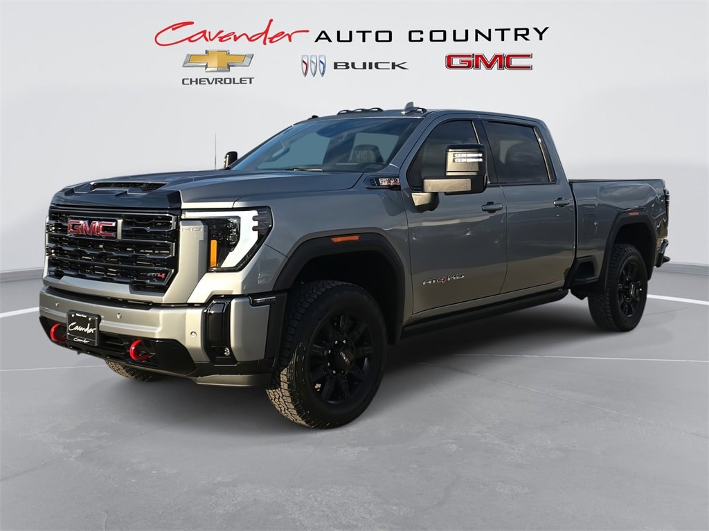 New 2026 GMC Sierra 2500 HD AT4 Premium Plus X31 Off Road Truck