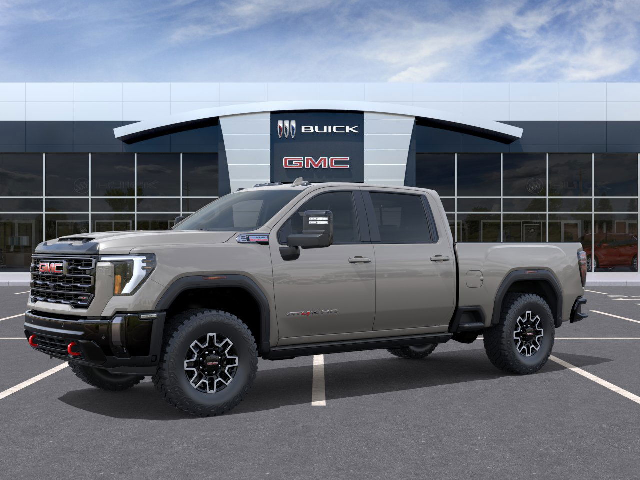 2026 Gmc Sierra 2500 HD AT4X photo 2