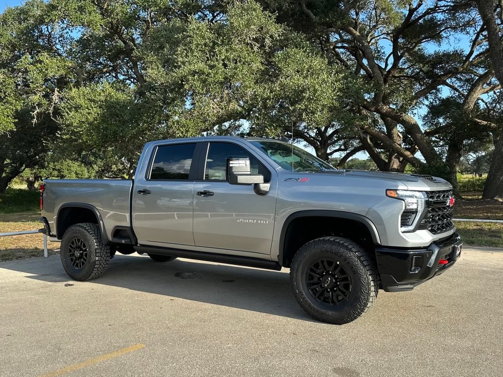 New 2026 Chevrolet Silverado 2500 HD ZR2 Truck