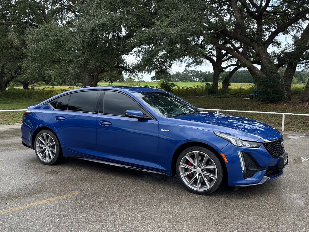 Used 2020 CADILLAC CT5-V V-Series Premium Sedan