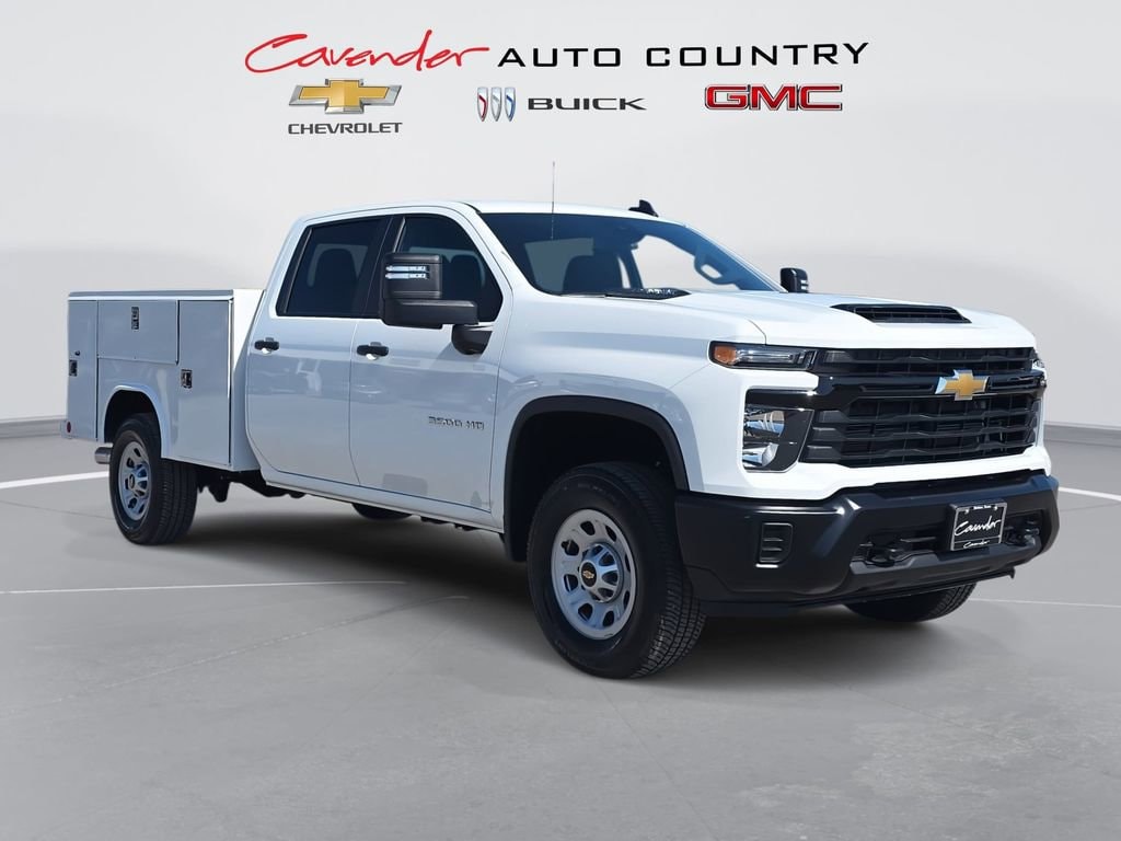 New 2026 Chevrolet Silverado 3500 HD WT Truck