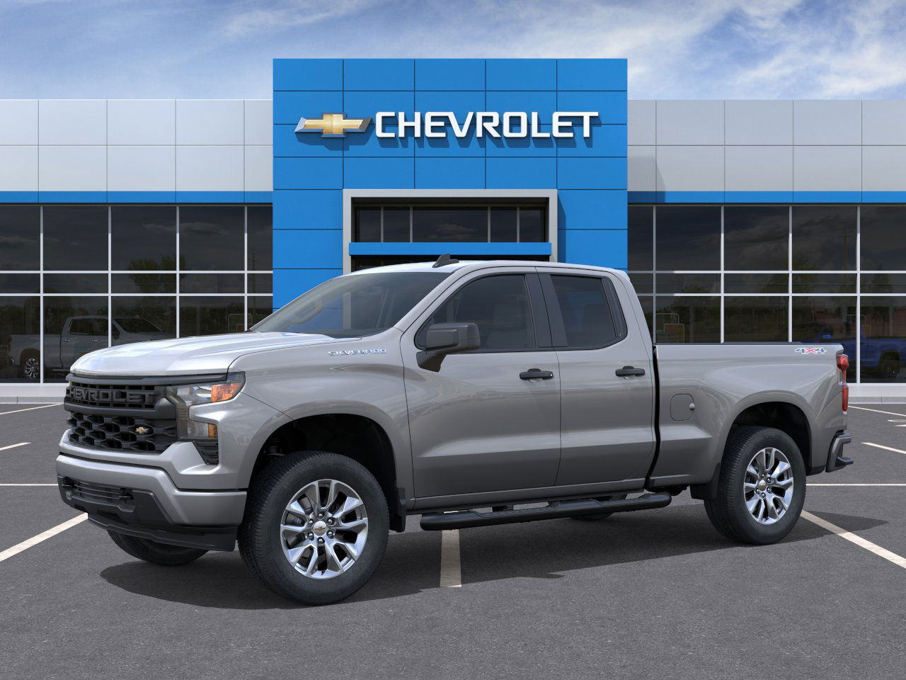 2026 Chevrolet Silverado 1500 Custom photo 2