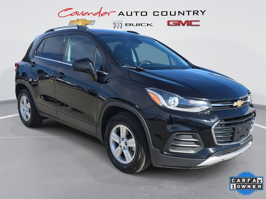 Used 2020 Chevrolet Trax LT SUV