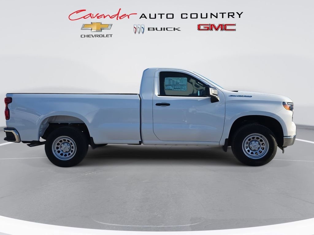 New 2025 Chevrolet Silverado 1500 WT Truck