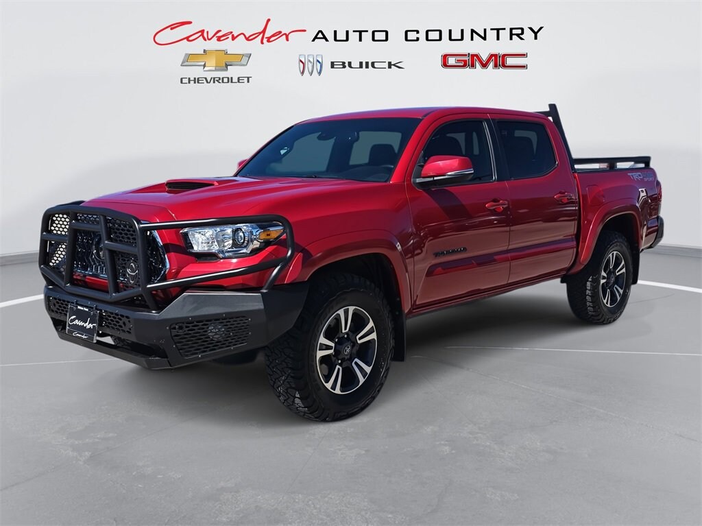 Used 2019 Toyota Tacoma 4WD TRD Sport Premium Technology Truck