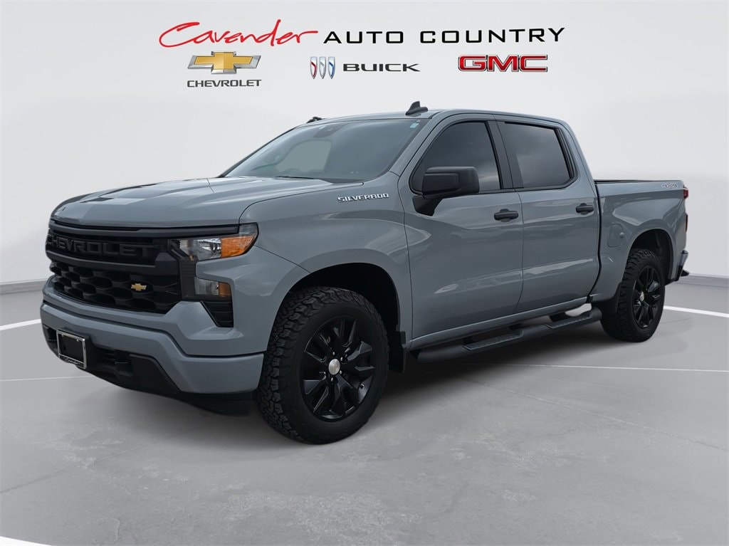 2024 Chevrolet Silverado 1500 Custom's photo