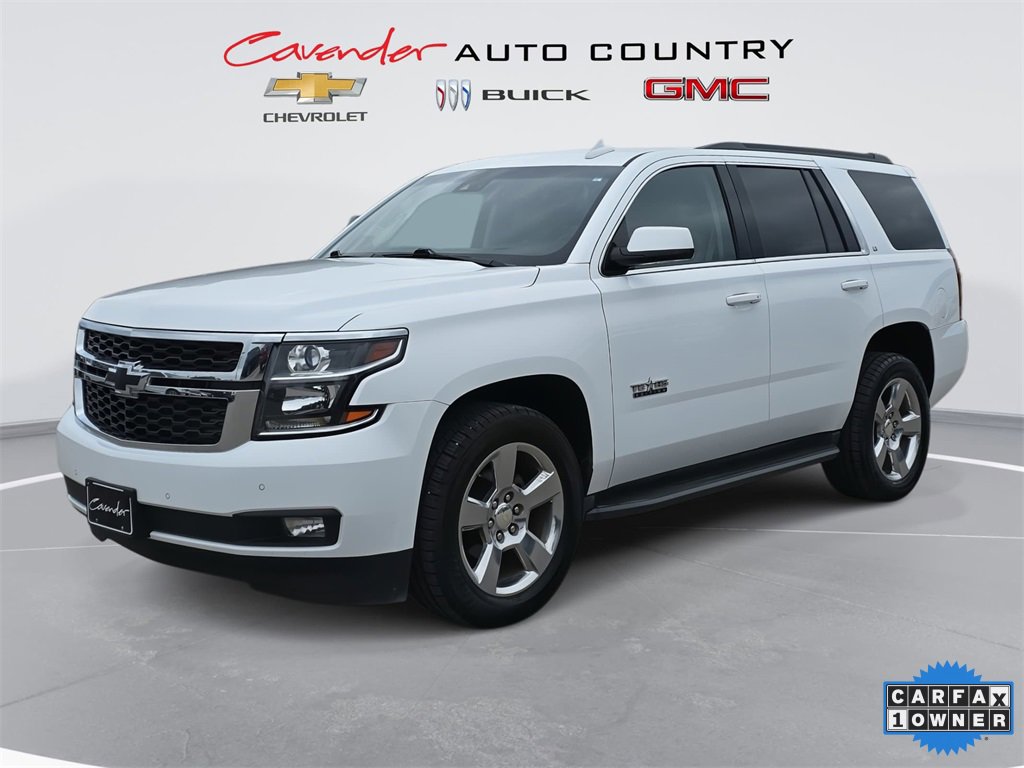 2016 Chevrolet Tahoe LT