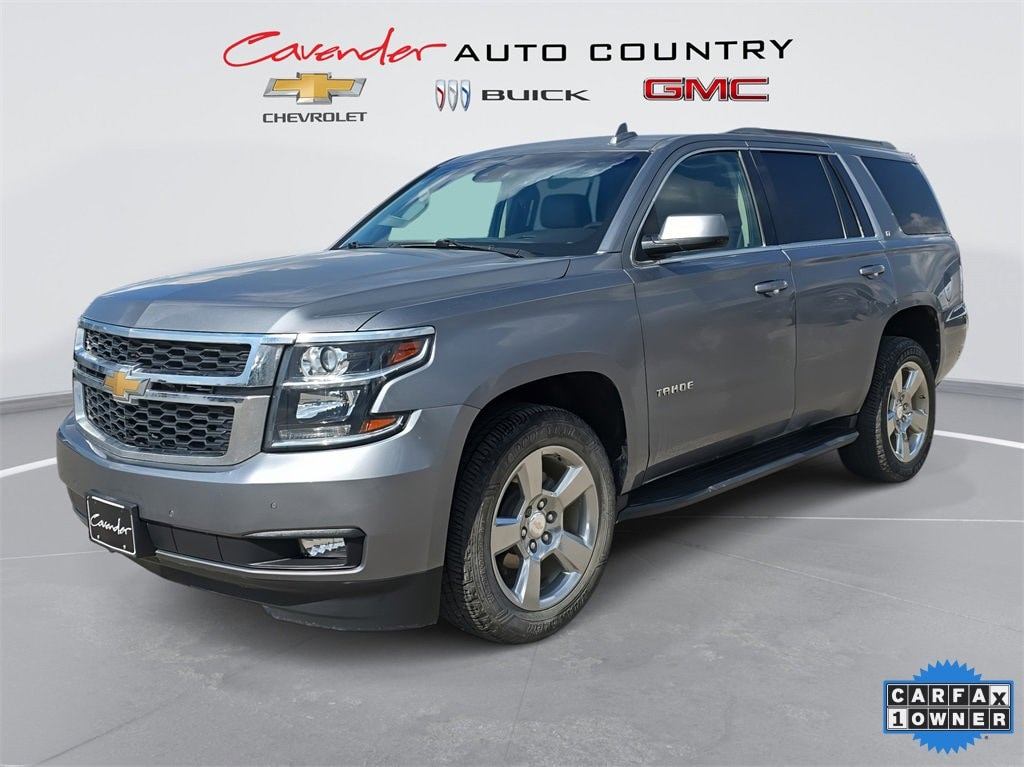 Used 2019 Chevrolet Tahoe LT Luxury SUV