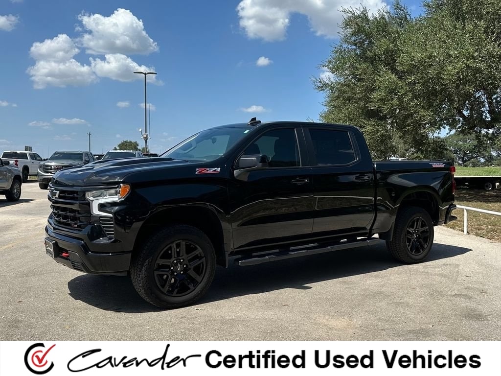 Used 2025 Chevrolet Silverado 1500 LT Trail Boss Z71 Off Road Truck
