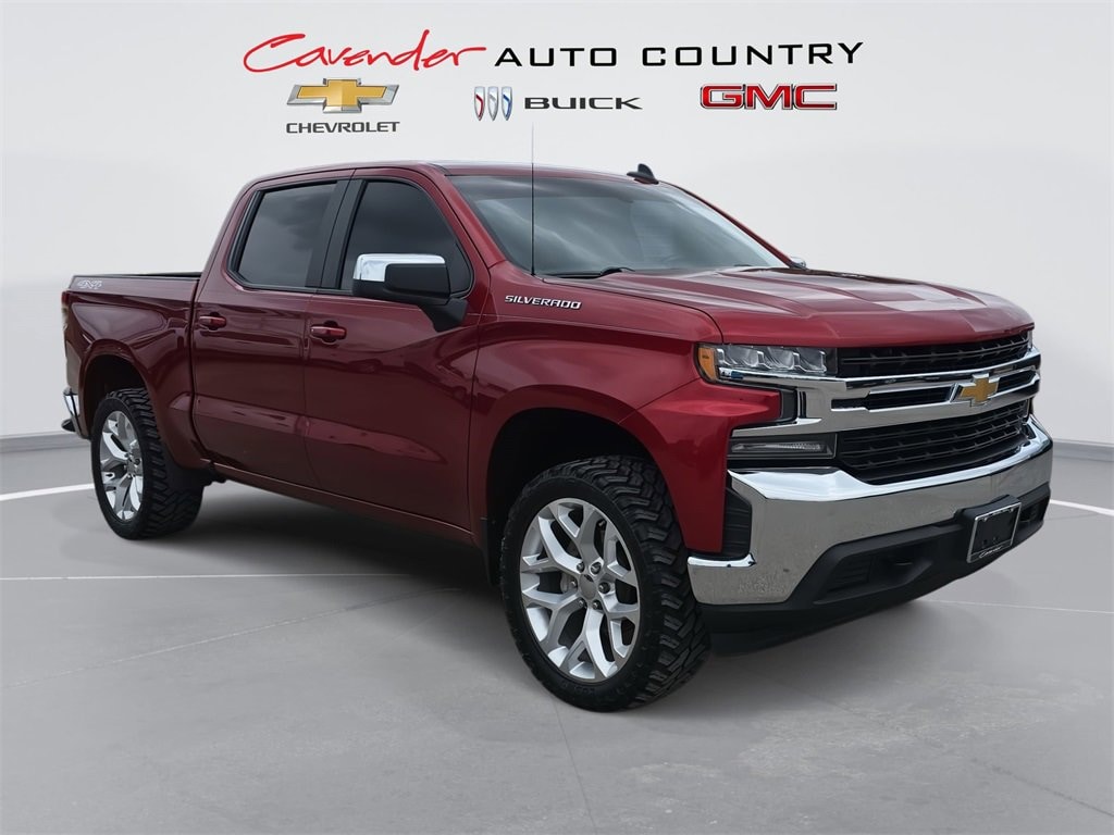 Used 2022 Chevrolet Silverado 1500 LTD LT Truck