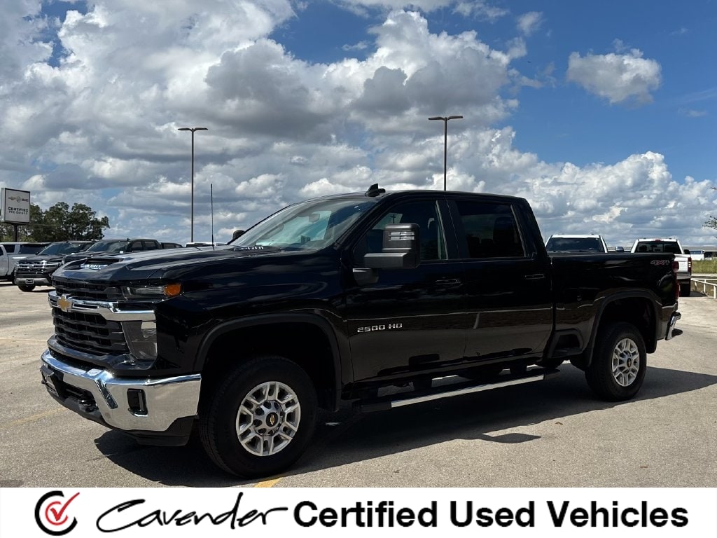2025 Chevrolet Silverado 2500HD