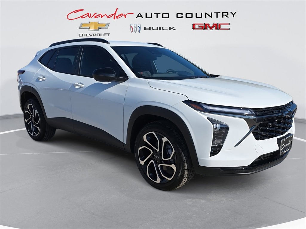 New 2025 Chevrolet Trax 2RS SUV