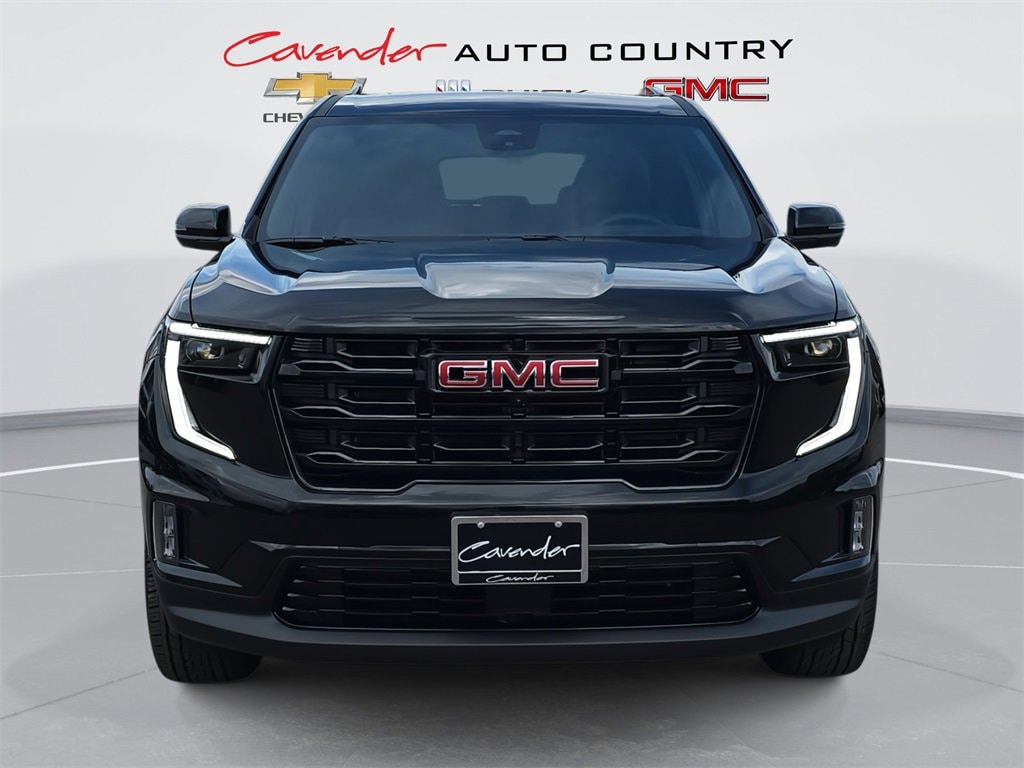 New 2026 GMC Acadia Elevation SUV