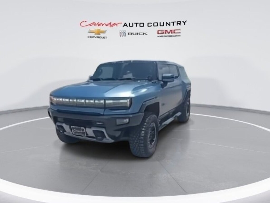 New 2024 GMC HUMMER EV SUV 3X Omega Limited Edition Extreme Off Road SUV