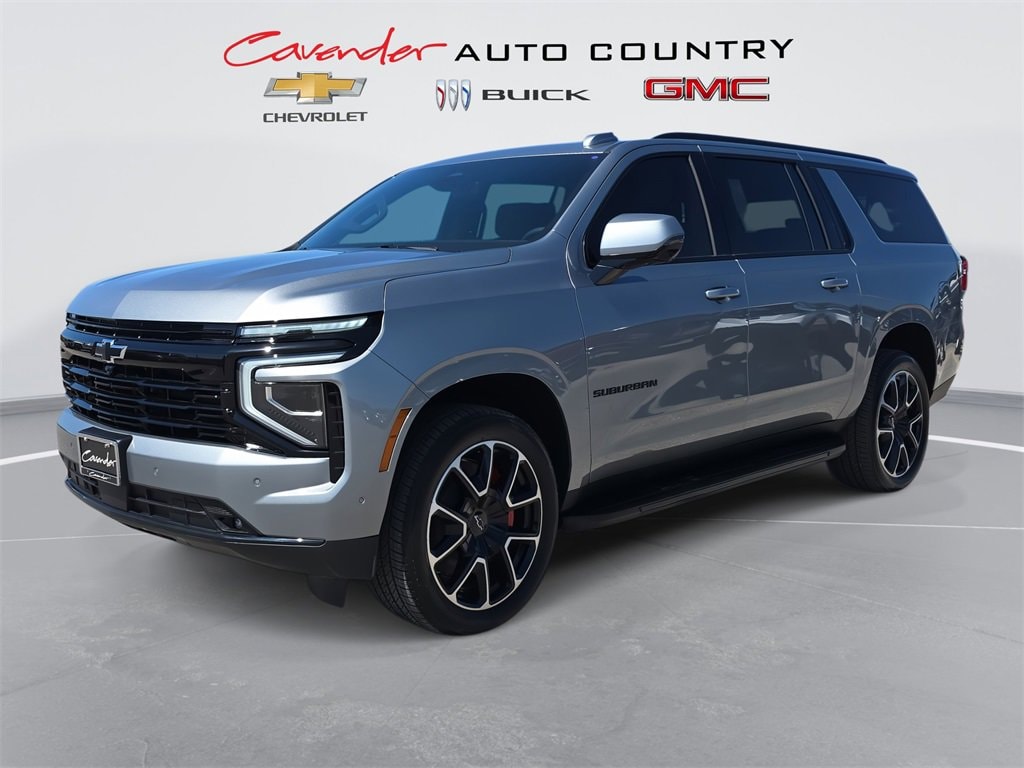 2025 Chevrolet Suburban RST's photo