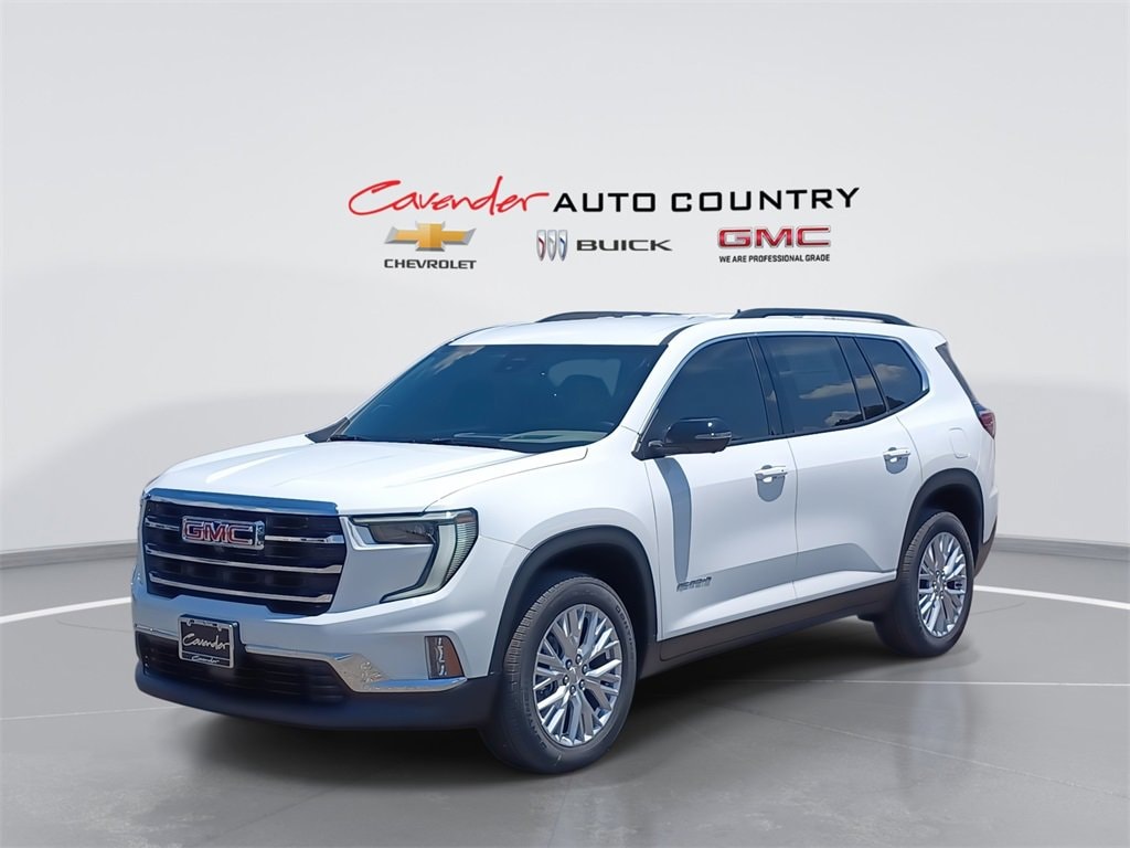 2026 GMC Acadia SUV 