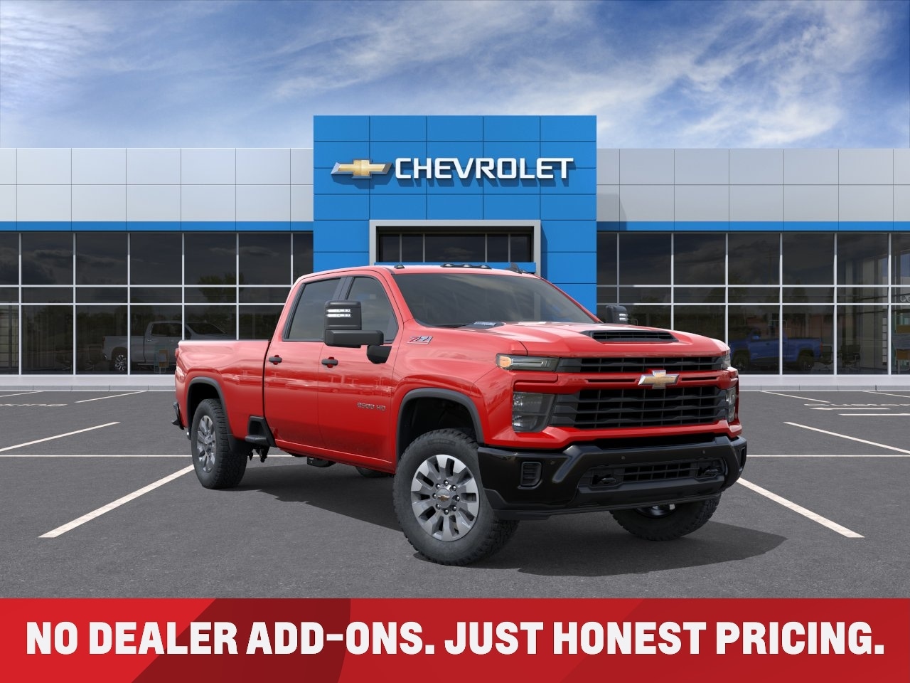 2026 Chevrolet Silverado 2500 HD Truck 