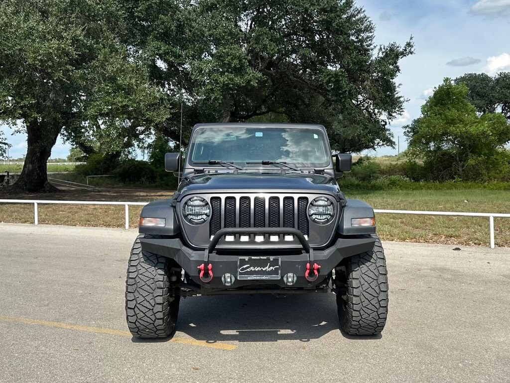 Used 2018 Jeep Wrangler Unlimited Unlimited Sport S Technology SUV