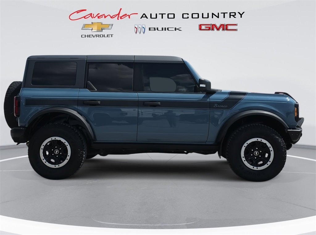 Used 2023 Ford Bronco Badlands Sasquatch SUV
