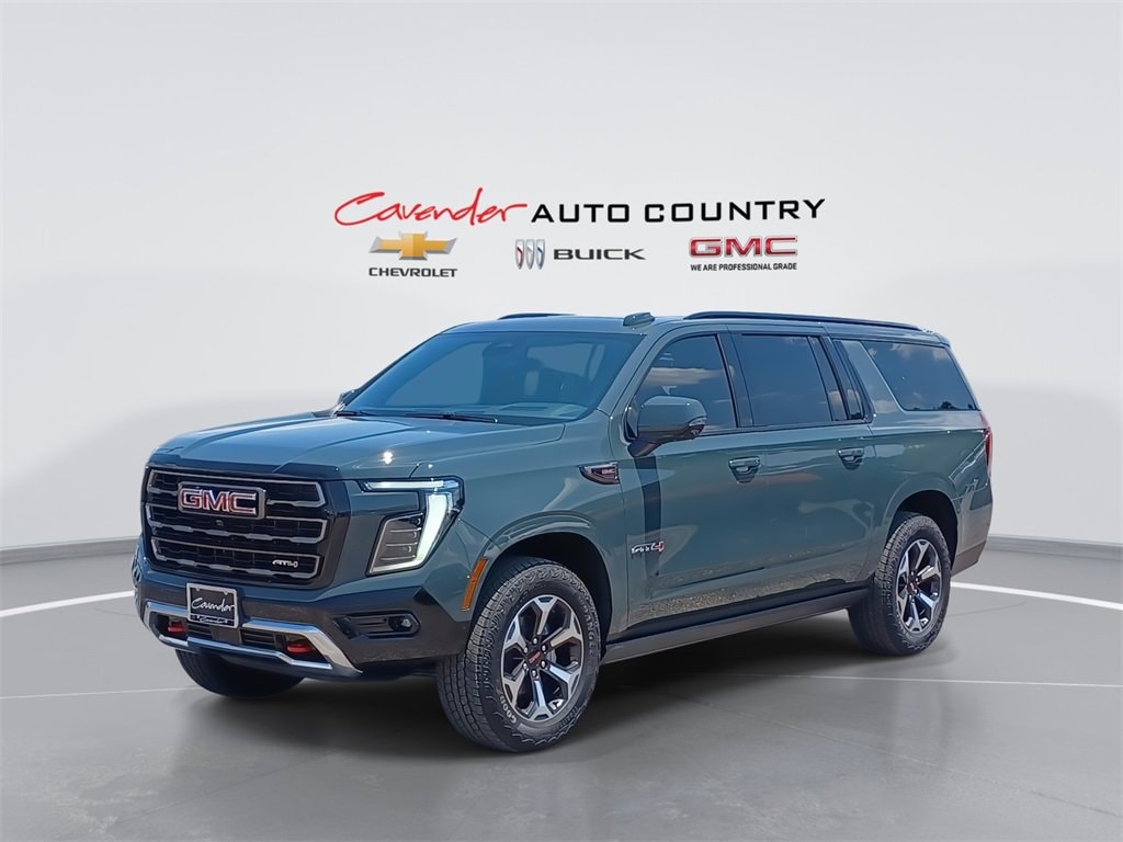 2025 GMC Yukon XL SUV 