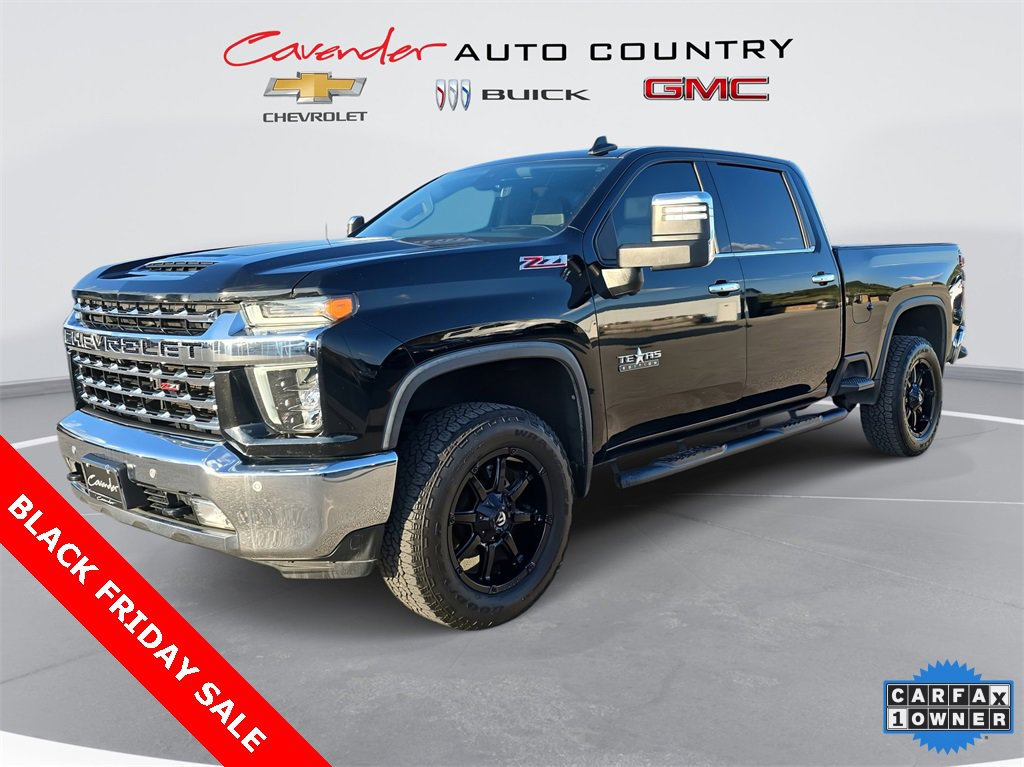2022 Chevrolet Silverado 2500HD LTZ