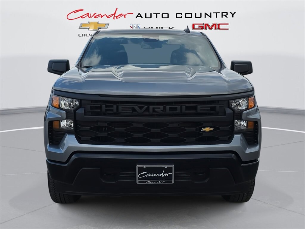New 2025 Chevrolet Silverado 1500 WT Truck