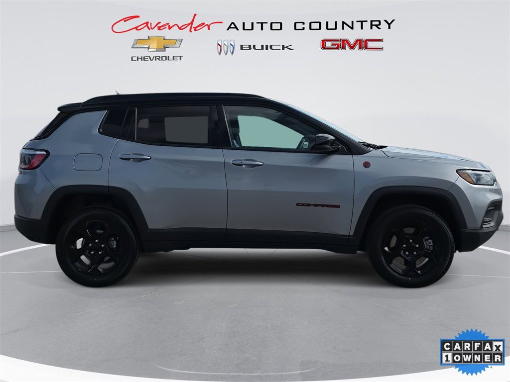 2023 Jeep Compass Trailhawk photo 4